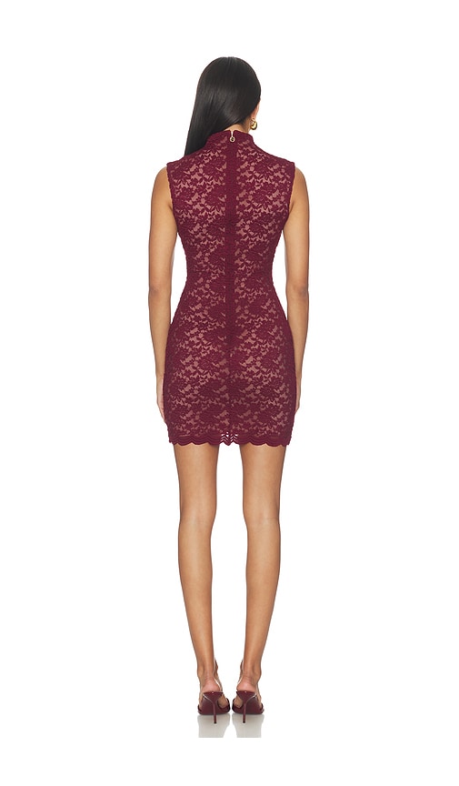 Nookie Mystique Highneck Mini Dress | Thumbnail 3 Nookie Mystique Highneck Mini Dress | Thumbnail 3