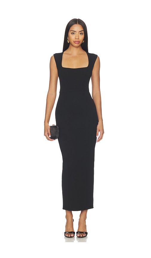 Nookie ROBE MI-LONGUE SAVANNAH en Black Taille M Also en XS S L 367 €
