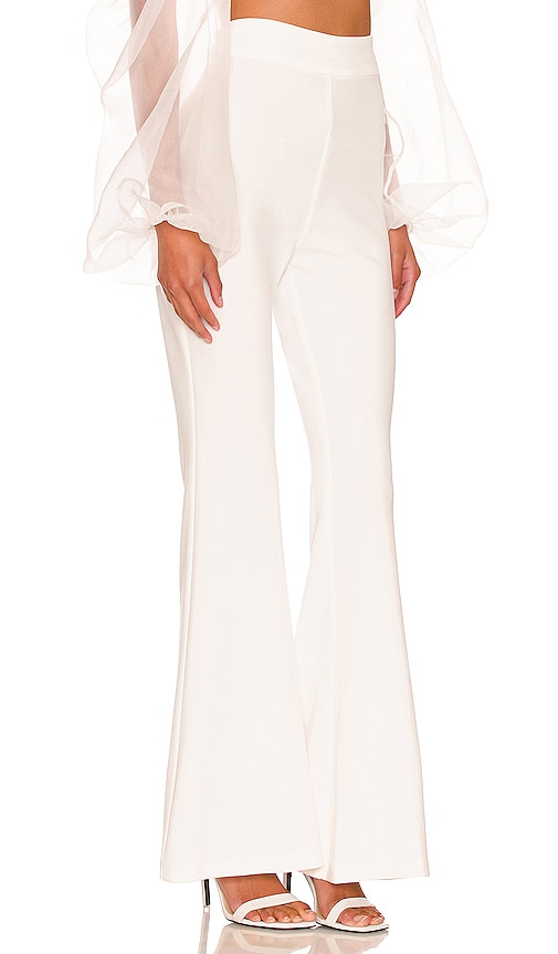 Shop Nookie Illusion Pant In Ivory