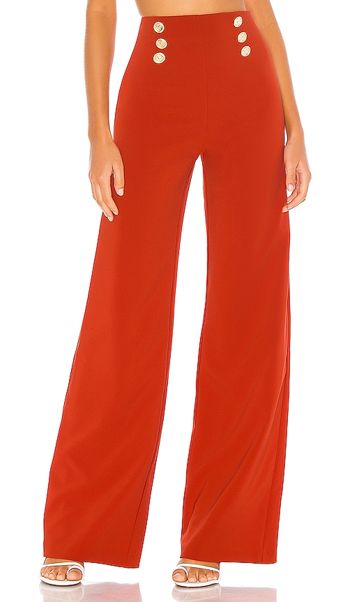 Nookie x REVOLVE Milano Pant in Rust