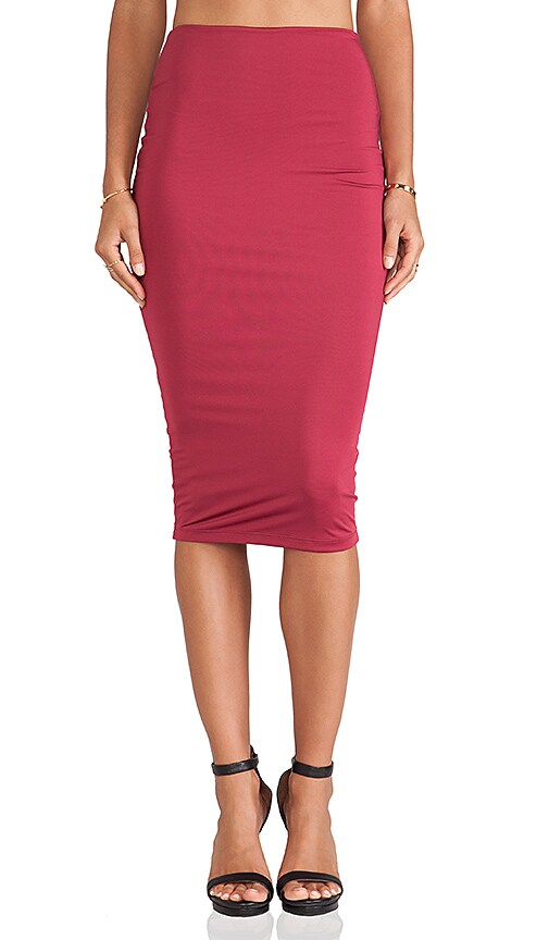 Casino Pencil Skirt