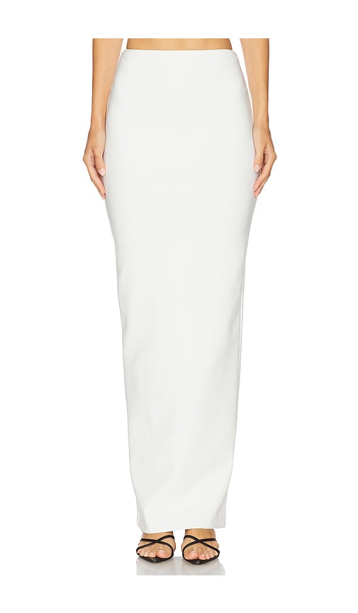 Caroline Maxi Skirt in Ivory. - size XS (also in L, M, S, XL)