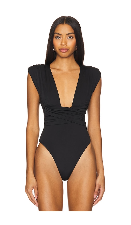 Shop Nookie Dare Bodysuit In 블랙