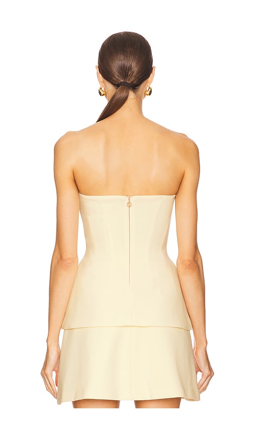  Nookie Trägerloses Top Caroline In Lemon. Größe S. Also In L, Xl. 
