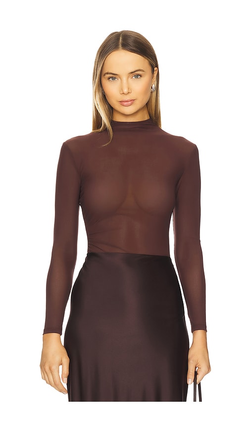 Nookie Saint Bodysuit In Brown