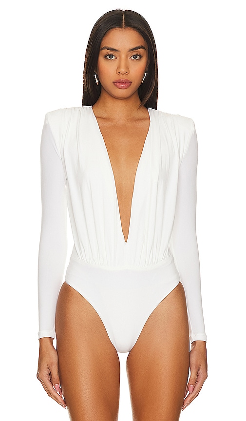 Shop Nookie Dasha Bodysuit In Ivory