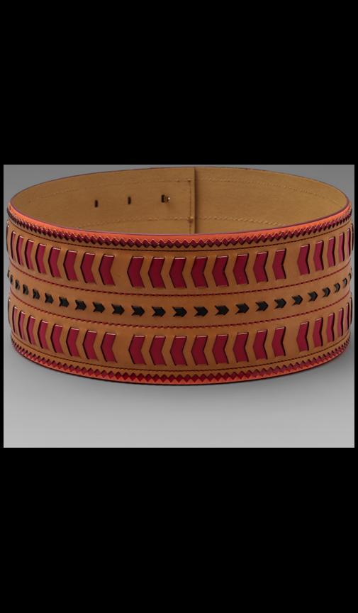 Tribal Woven Waist Belt