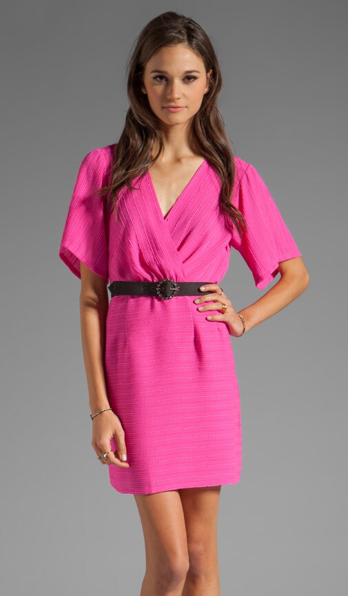 Geisha Girl Stripe Dress