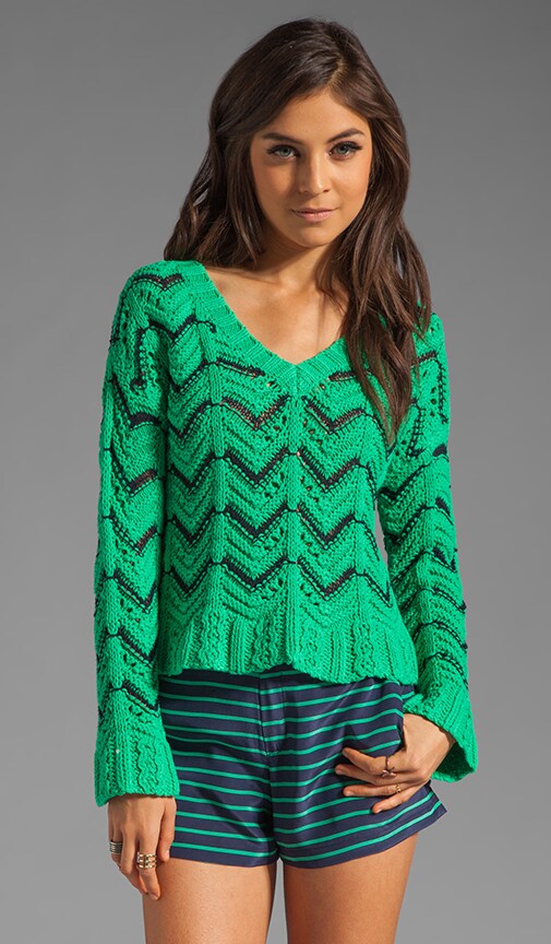 Exhibitioner Knit Sweater