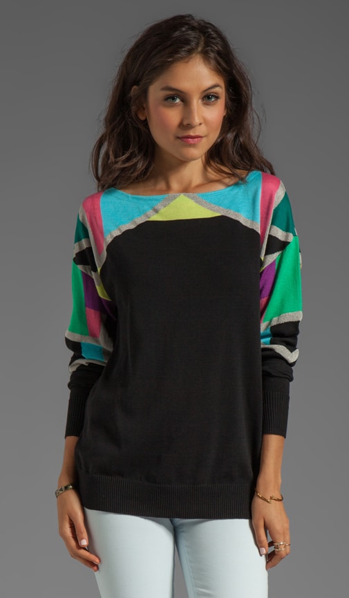 Tight Rope Knit Fire Eater Sweater