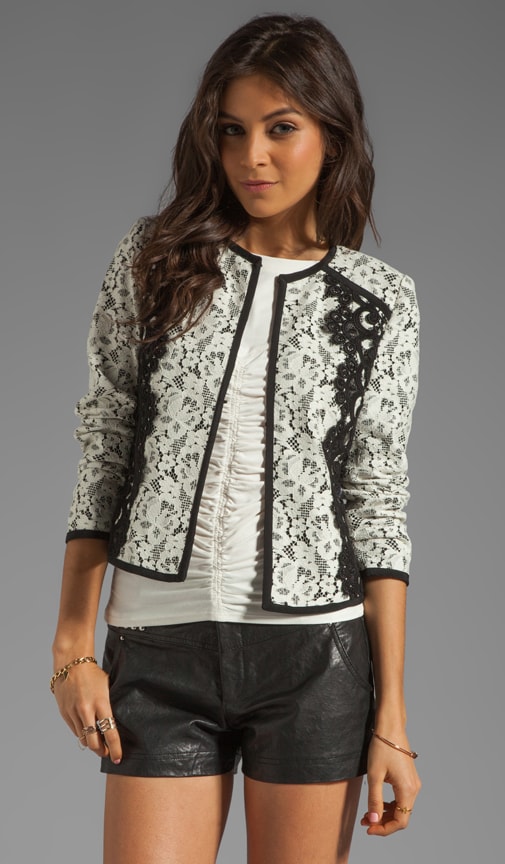 Spectacle Lace Jacket