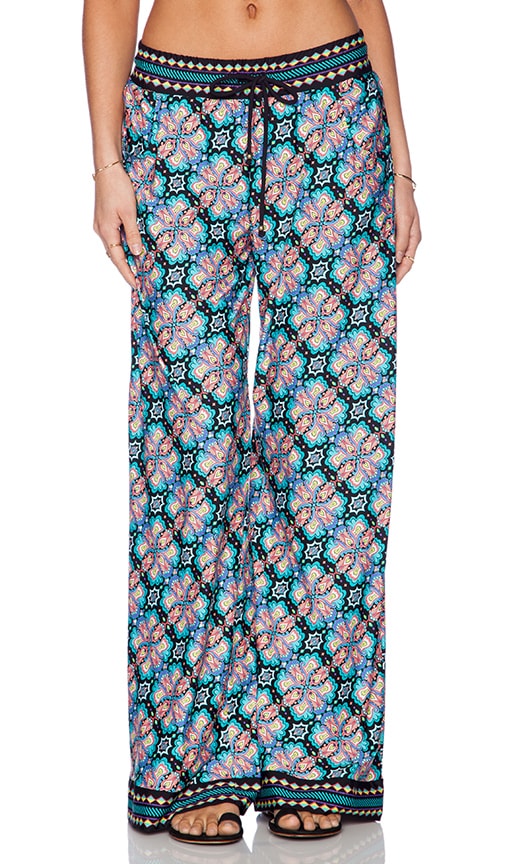Paloma Beach Print Pant