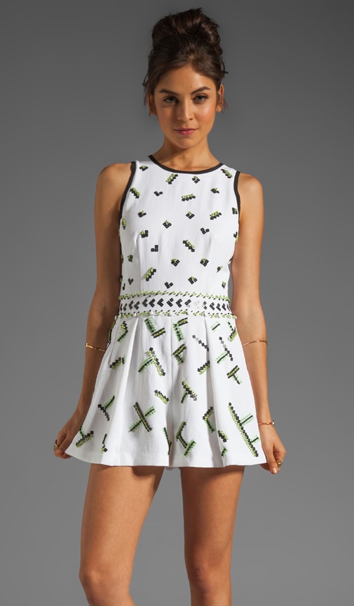 RUNWAY Music Box Romper