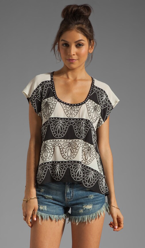 Two Step Embroidery Top