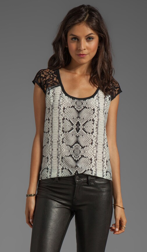 Party Time Print Festival Top