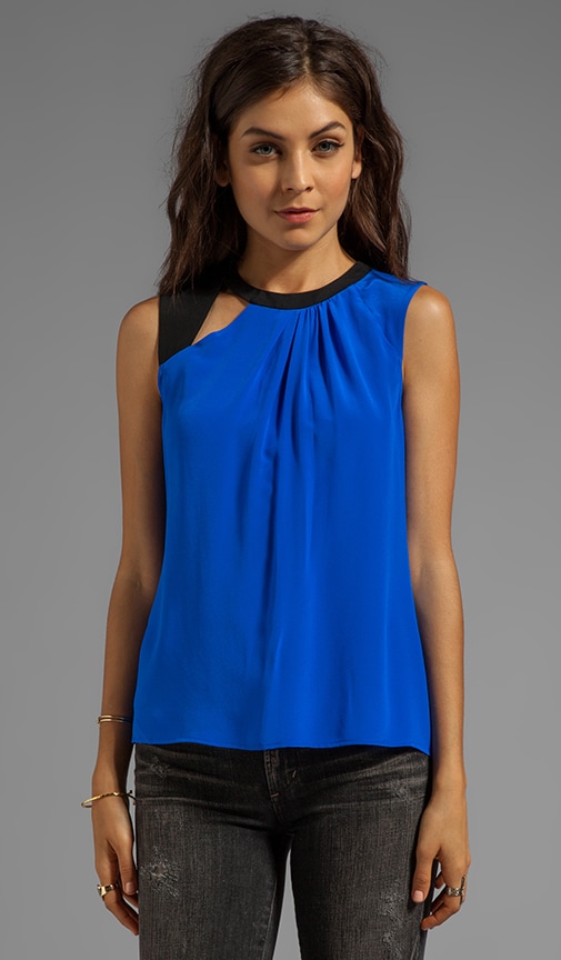Sahara Silk Spice Top