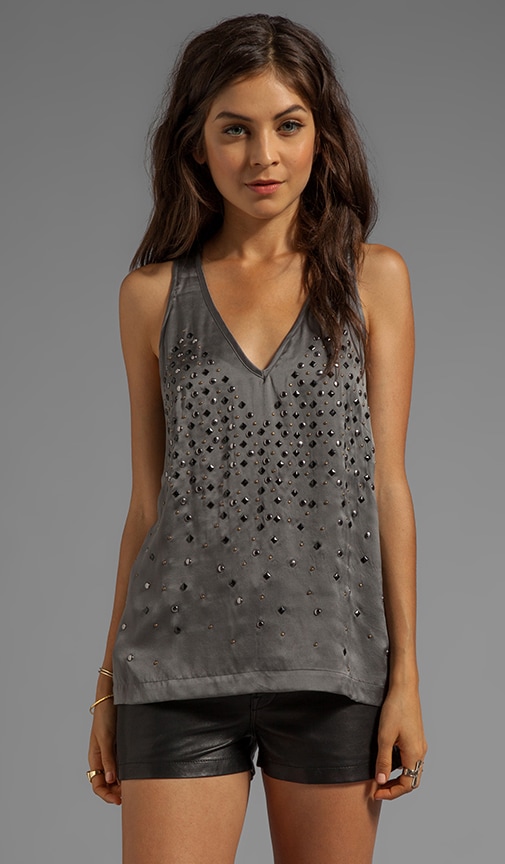 Moorish Studs and Beads Top