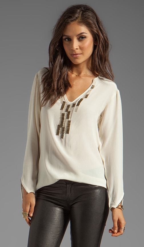 Moorish Studs and Beads Beadwork Top