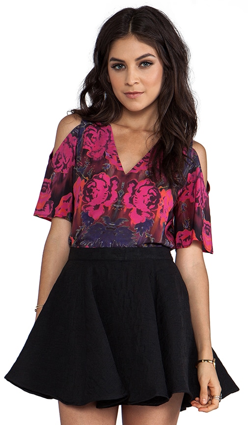 Extraterrestrial Print Top