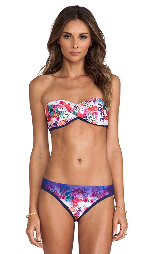 Fleur de la Mer Tease Bandeau Top