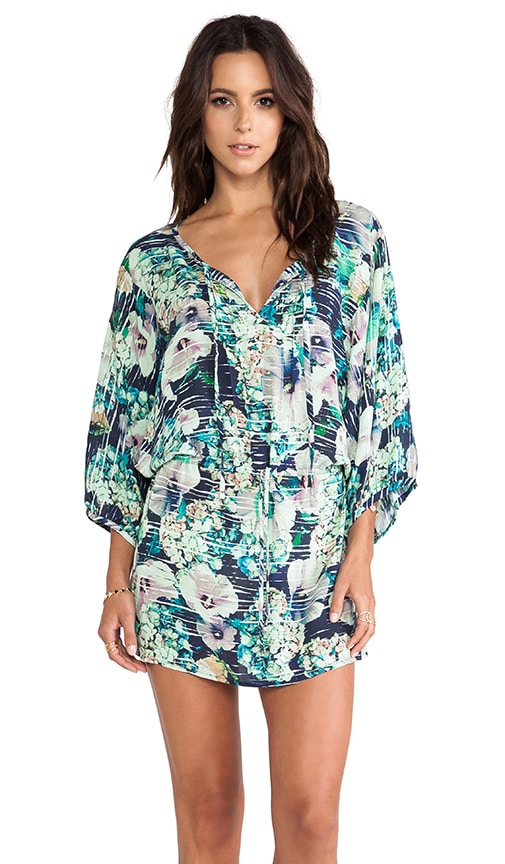 Hula Hibiscus Tunic