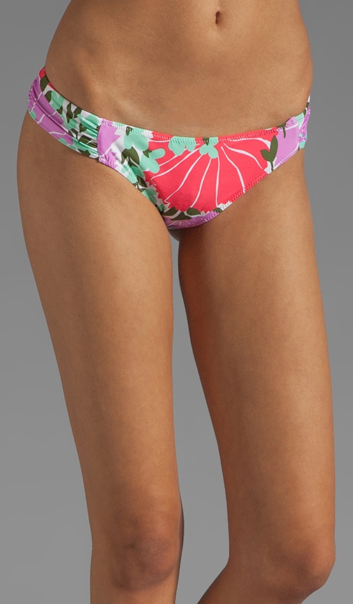 Amalfi Floral Siren Bikini Bottom
