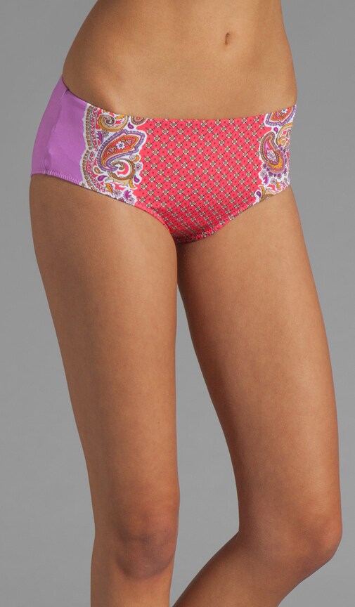 Capri Paisley Nymph Bikini Bottom