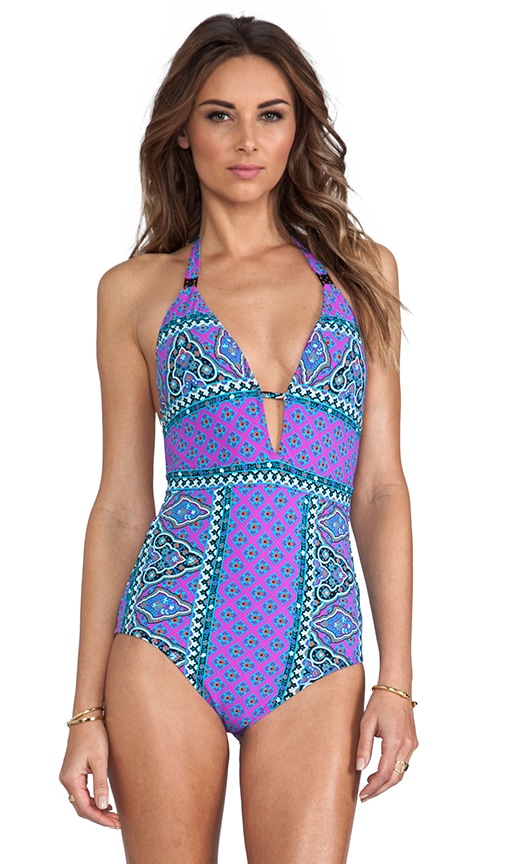 Moroccan Medallion Goddess One Piece