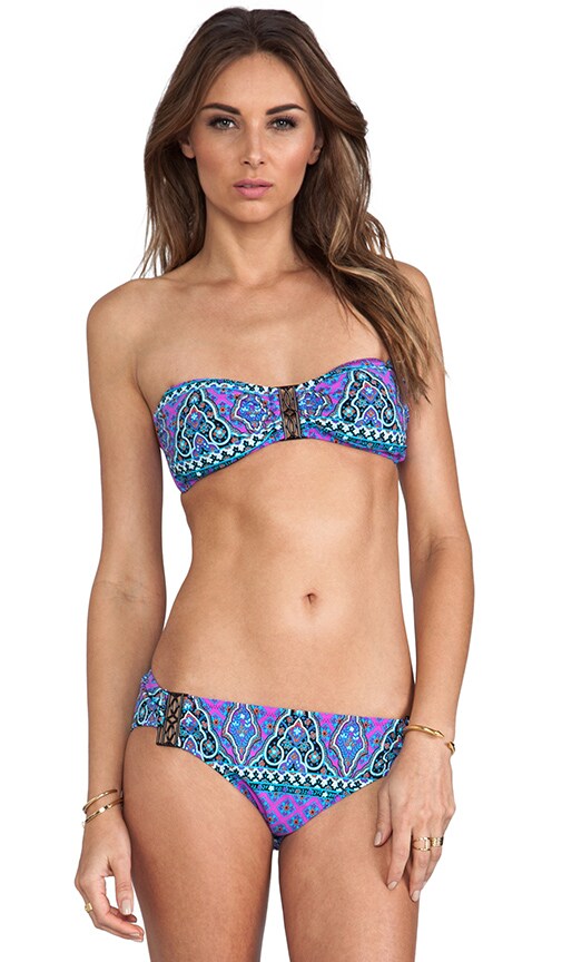 Moroccan Medallion Tease Bandeau