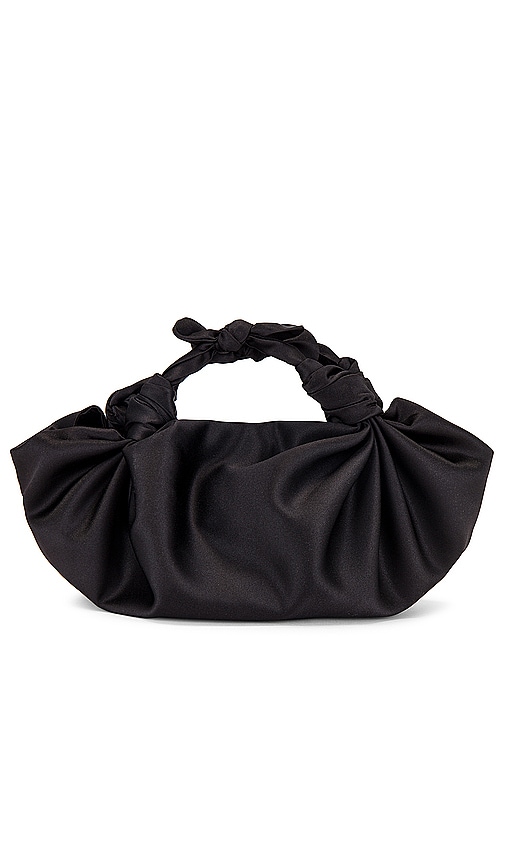 Shop Nla Collection Knot Bag In 黑色
