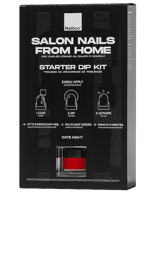 Nailboo Dip Starter Kit In Date Night