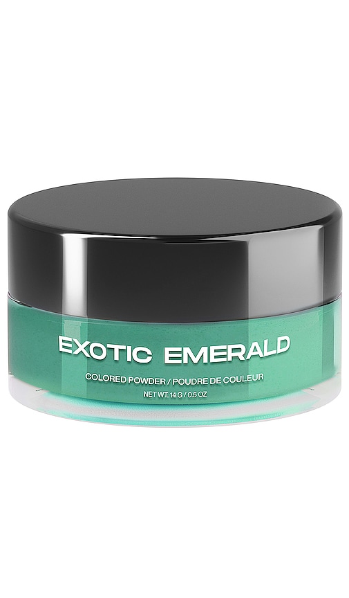 Nailboo Exotic Emerald Dip Powder In Green