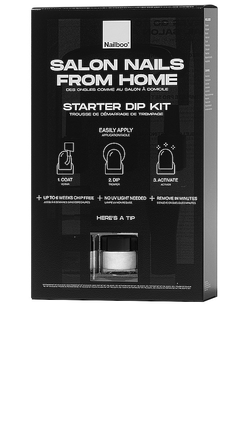 Nailboo Dip Starter Kit In Here's A Tip