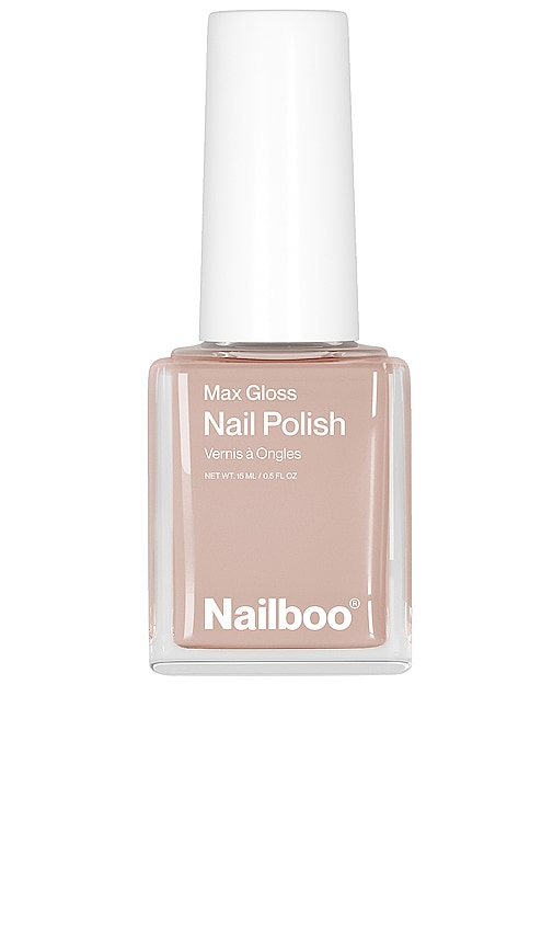 Nailboo Chestnut Chills Max Gloss Nail Polish In Pink