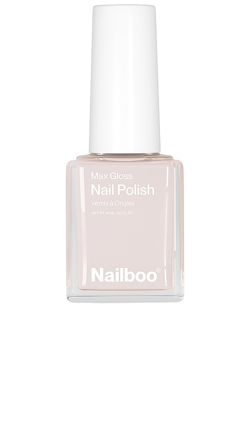 Nailboo Nail-flex & Chill Max Gloss Nail Polish In Neutral