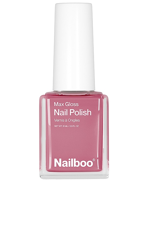 Nailboo Sunday Brunch Max Gloss Nail Polish In Pink