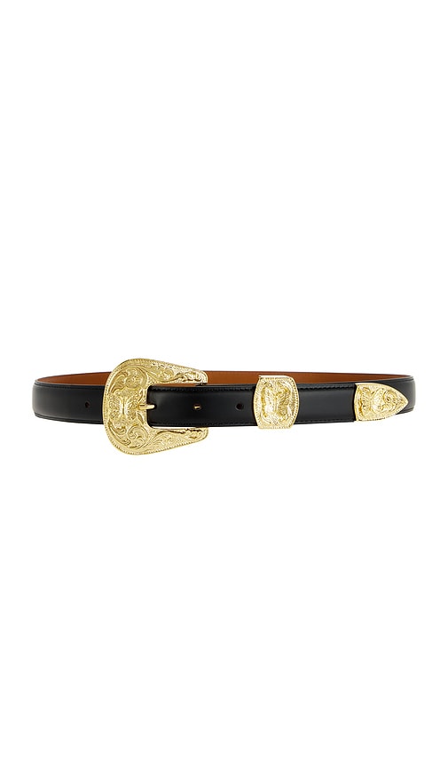 Needles Leather Papillon Western Tip Belt