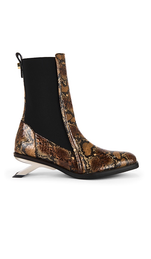Nora Lozza Chelsea Boot In Multi