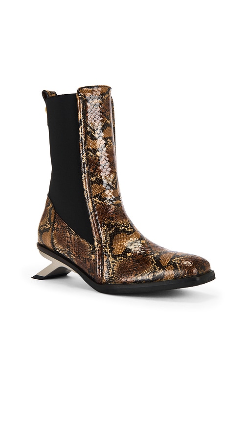 Nora Lozza Chelsea Boot In Multi