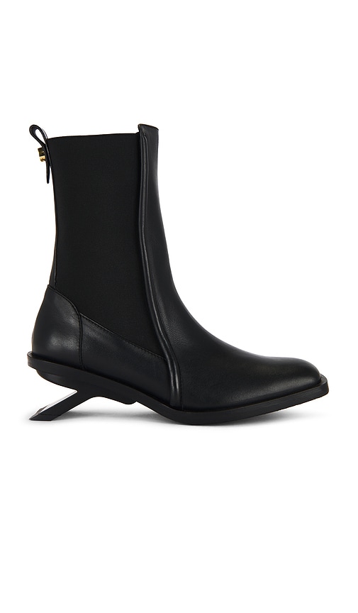 Nora Lozza Chelsea Boot In Black