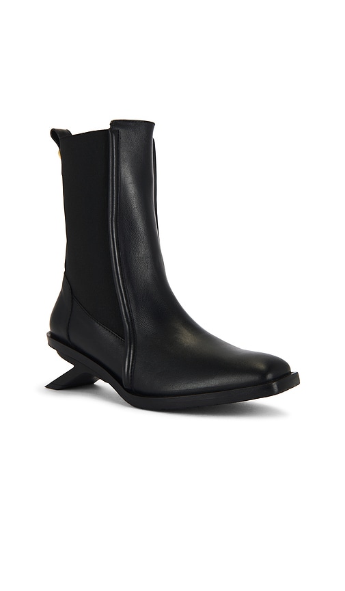  Nora Lozza Chelsea Boot In Black. Size 6. Also In 7, 8. 