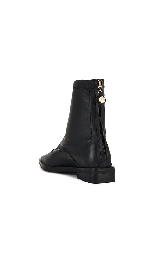  Nora Lozza Boots D In Black. Größe 6. Also In 8. 