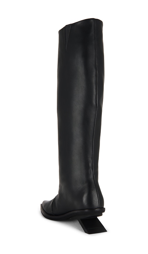  Nora Lozza Boot Bombero In Black. Größe 6. Also In 7, 8. 