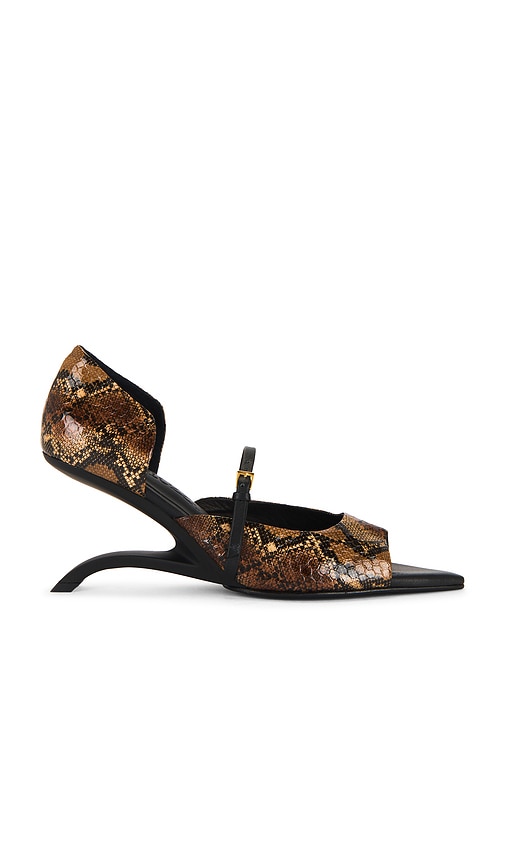 Nora Lozza High Belga Heel In Multi