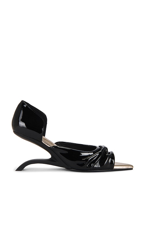 Nora Lozza High Forma Heel In Black