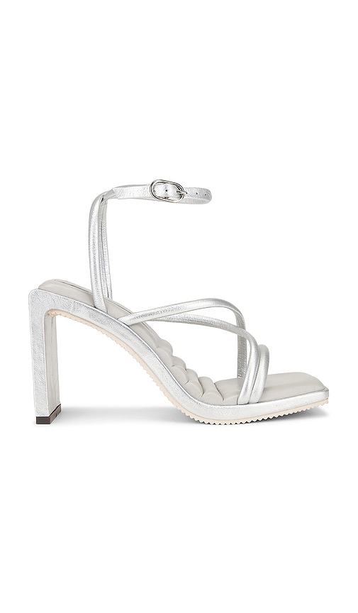 Brio Sandal in Metallic . - size 10 (also in 6, 7, 8, 9) - Nora Lozza - Modalova