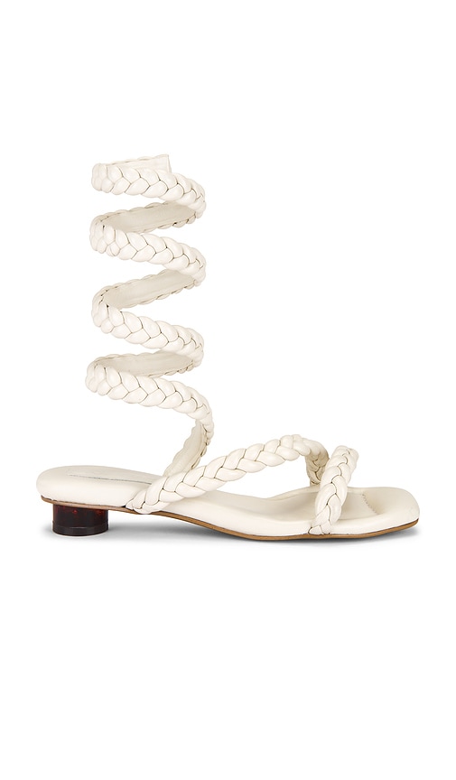 Roma Trenza Sandal in . - size 10 (also in 6, 7, 8, 9) - Nora Lozza - Modalova