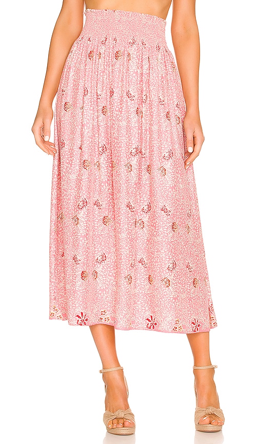 Natalie Martin Bella Skirt In Pink | ModeSens