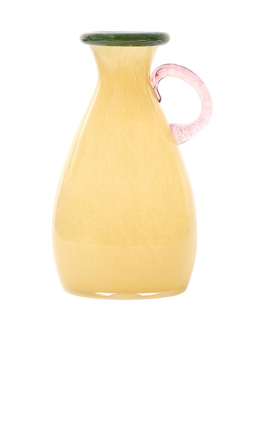 Noon & Moon Lime Pastel Pitcher Vase | Thumbnail 3