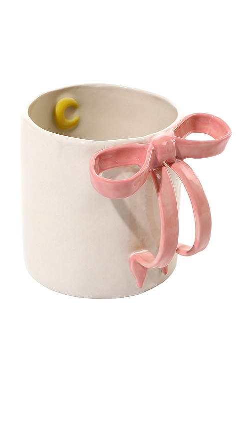 Noon & Moon BowKnot Coffee Mug | Thumbnail 3